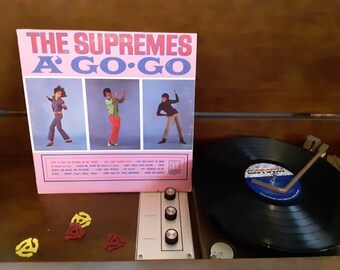 The Supremes - "You Can't Hurry Love" - A' Go-Go - Circa 1966