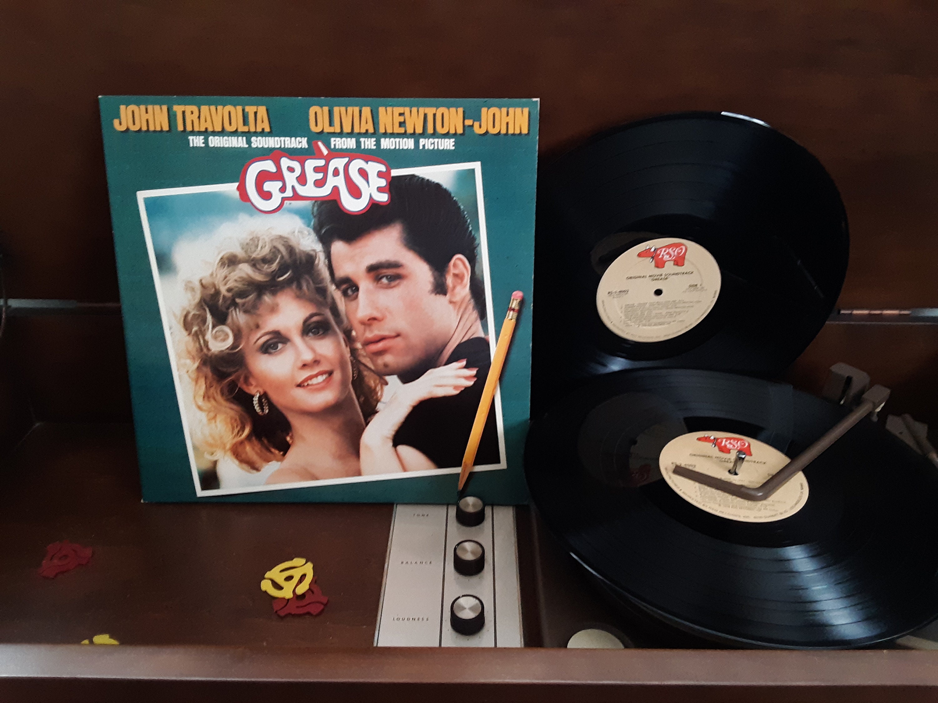 Grease The Original Soundtrack Vinyl LP Album Record Mint, 53 OFF