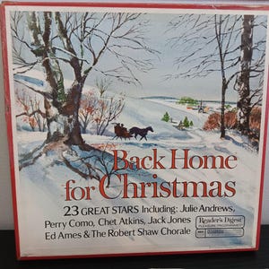 Readers Digest - De vuelta a casa por Navidad - Caja de 5 LP - Circa 1972