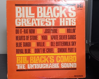 Album vinyle des plus grands succès de Bill Black - 1963 Hi Records