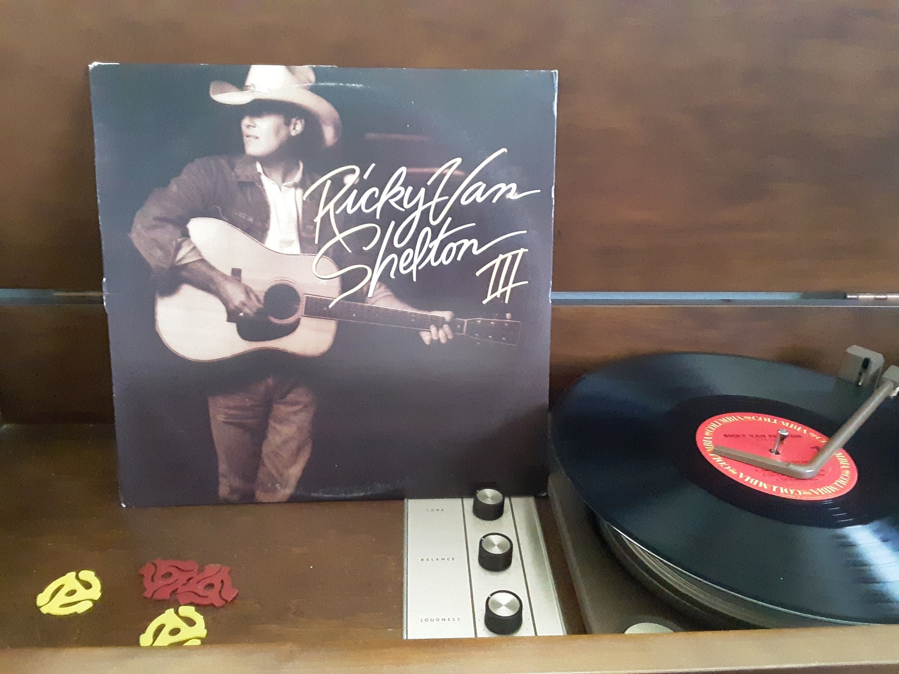 Ricky Van Shelton RVSIII Circa 1990 - Etsy Canada