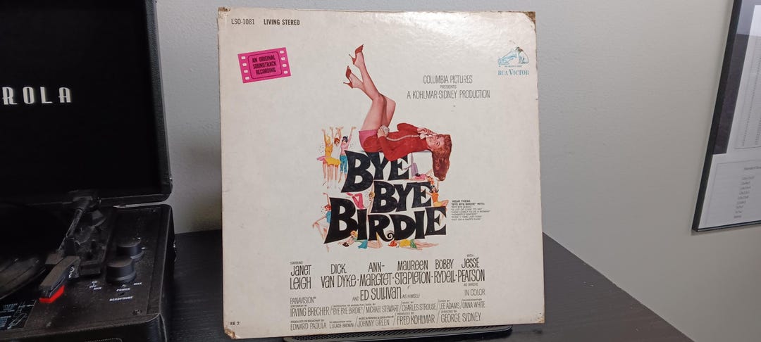 Ann Margret - Bobby Rydell - Bye Bye Birdie - Original Soundtrack ...