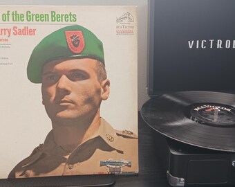 SSgt Barry Sadler - Ballads Of The Green Berets - Circa 1966