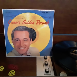 Perry Como  -  Como&#39;s Golden Records - Circa 1958