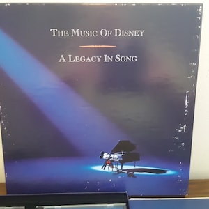 The Music of Disney - A Legacy in Song - 3 CD Box Set - Circa 1992