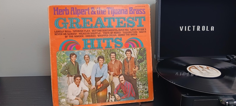 Herb Alpert & The Tijuana Brass - Greatest Hits - Circa 1970 Bild 1