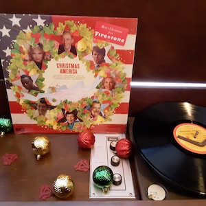 Firestone - Dean Martin - Ella Fitzgerald - Glen Campbell - Weihnachten Amerika - Circa 1973