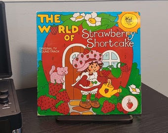 Strawberry Shortcake - the World of Strawberry Shortcake - Circa