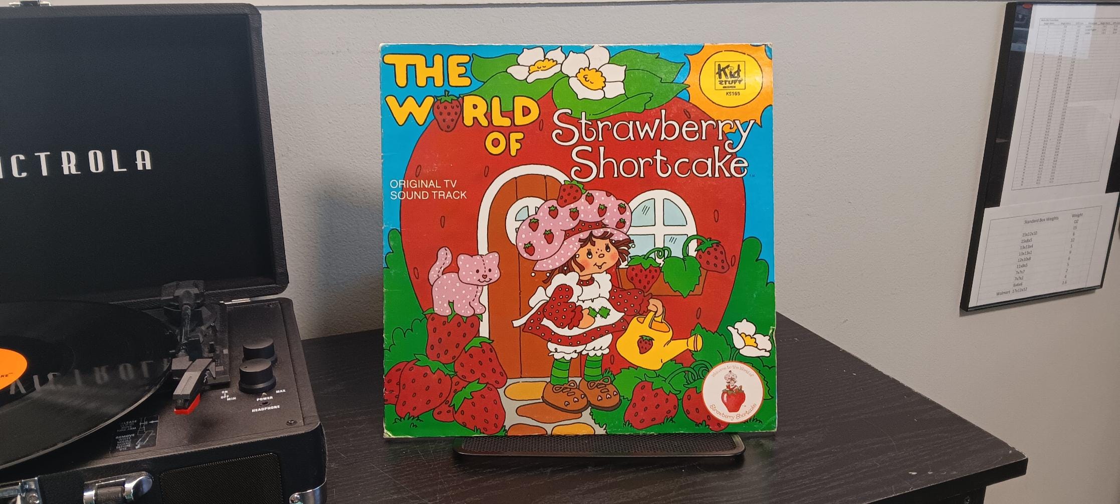 Strawberry Shortcake - the World of Strawberry Shortcake - Circa