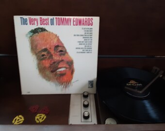 Tommy Edwards - The Very Best Of Tommy Edward - Circa 1963