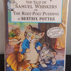 NEW Sealed ! - Beatrix Potter - The Tale Of Samuel Whiskers - VHS Tape