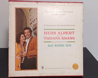 Herb Alpert & The Tijuana Brass / The Baja Marimba Band - 5 Record Box Set - Circa 1974
