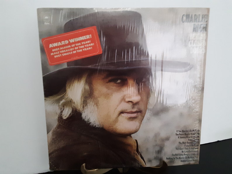 Charlie Rich Behind Closed Doors Circa 1973 Etsy