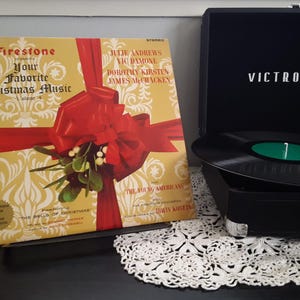Julie Andrews, Vic Damone & Others - Firestone Christmas - Your Favorite Christmas Music Volume 4 - Circa 1964