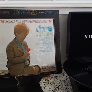 Teresa Brewer - Songs For The Fighting Men - Circa  1965