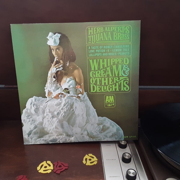 Couverture emblématique - Herb Alpert and The Tijuana Brass - Crème fouettée et autres délices - Vers 1964