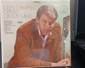Glen Campbell - Gentle On My Mind - Alrededor de 1967