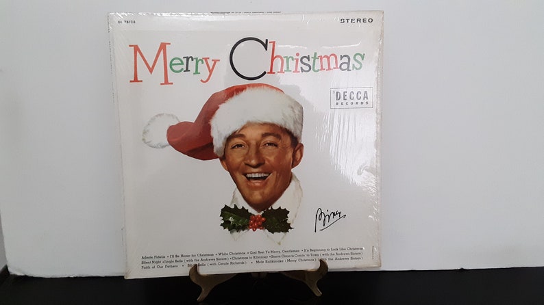 bing crosby white christmas vinyl value