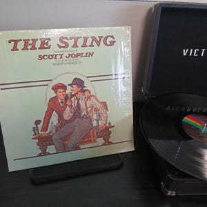 Scott Joplin / Marvin Hamlisch - The Sting - Original Motion Picture Soundtrack - Circa 1974