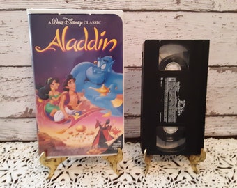 Black Diamond - Walt Disney - Aladdin - Circa 1993 - VHS Tape