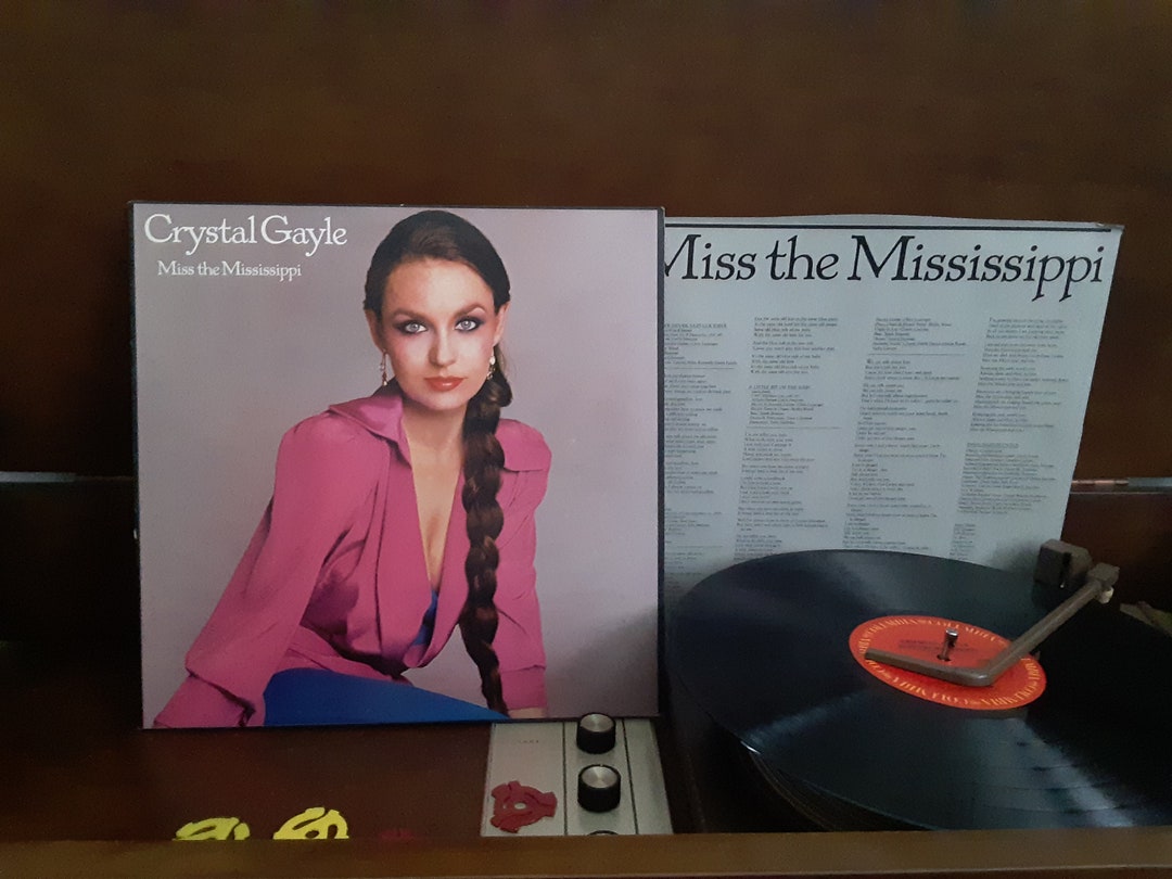 Crystal Gayle Miss the Mississippi Circa 1979 Etsy
