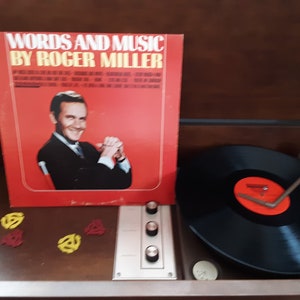 Roger Miller - Words And Music by Roger Miller - Circa 1966