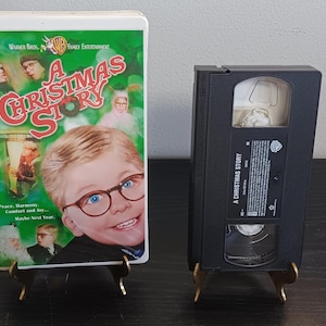 Christmas Classic! A Christmas Story - Circa 1984 - VHS Tape