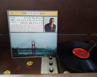 Tony Bennett - I Left My Heart In San Francisco - Circa 1962