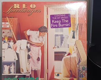 REO Speedwagon - Good Trouble (1982) - Etsy