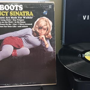 Nancy Sinatra - &quot;These Boots Are Made For Walkin&#39;&quot; Boots -  Circa 1966