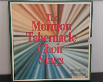Readers Digest - The Mormon Tabernacle Choir Sings - 5 LP Box Set - Circa 1973
