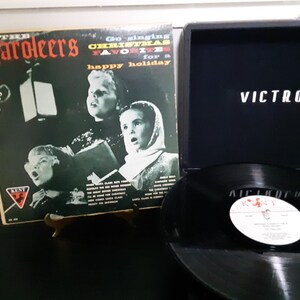 The Caroleers - Go Singing Christmas Favorites For A Happy Holiday - Circa 1957