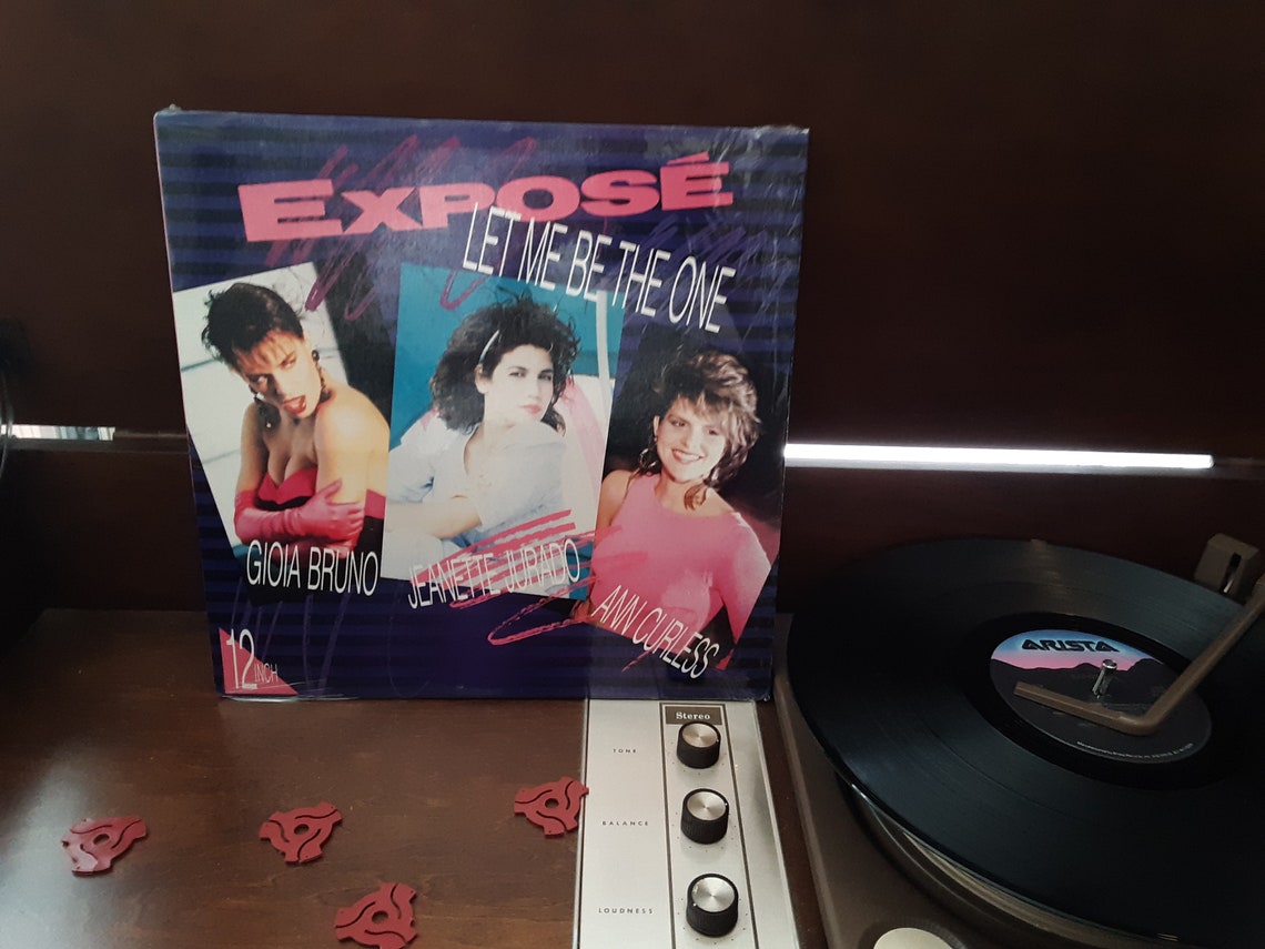 Expose Let Me Be The One Maxi Single Circa 1987 Etsy Expose let me be the one maxi single circa 1987 etsy