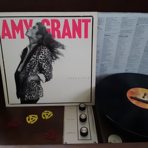 Amy Grant - onbewaakt - circa 1985