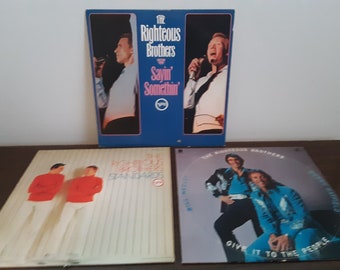 The Righteous Brothers - 3 Album Bundle