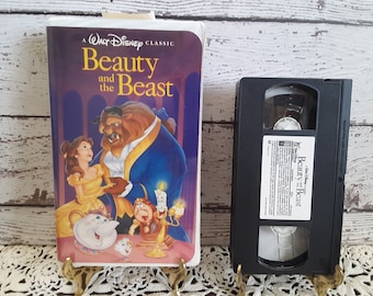Beauty And The Beast - Disney Classic - Black Diamond Collection - Circa 1992