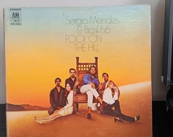 Sergio Mendes & Brasil '66 - Fool on the Hill SP-4160 Vinyl Record