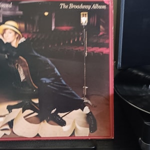 Barbra Streisand - The Broadway Album - Circa 1985