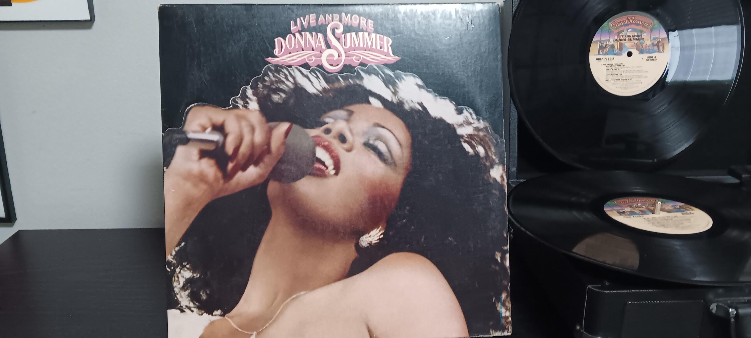 Donna Summer - Live and More - Double Record Set! - Circa 1978 - Etsy