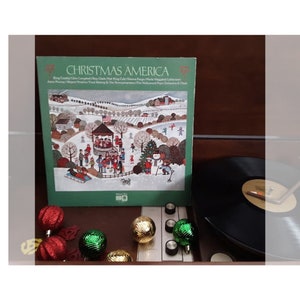 Christmas America - Merle Haggard - Bing Crosby - Glen Campbell - Nat King Cole - Circa 1974
