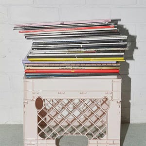 Vintage Vinyl LP Grab Bag – 10 Record Mystery Mix, 60s-80s Various Genres