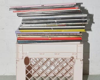 Vintage Vinyl LP Grab Bag – 10 Record Mystery Mix, 60s-80s Various Genres
