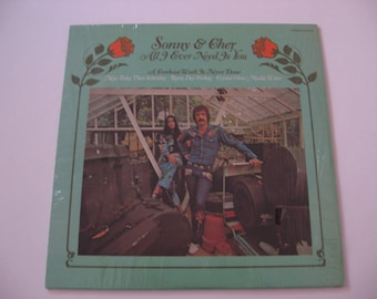 SALE! - Sonny & Cher - All I Ever Need Is You - Circa 1972