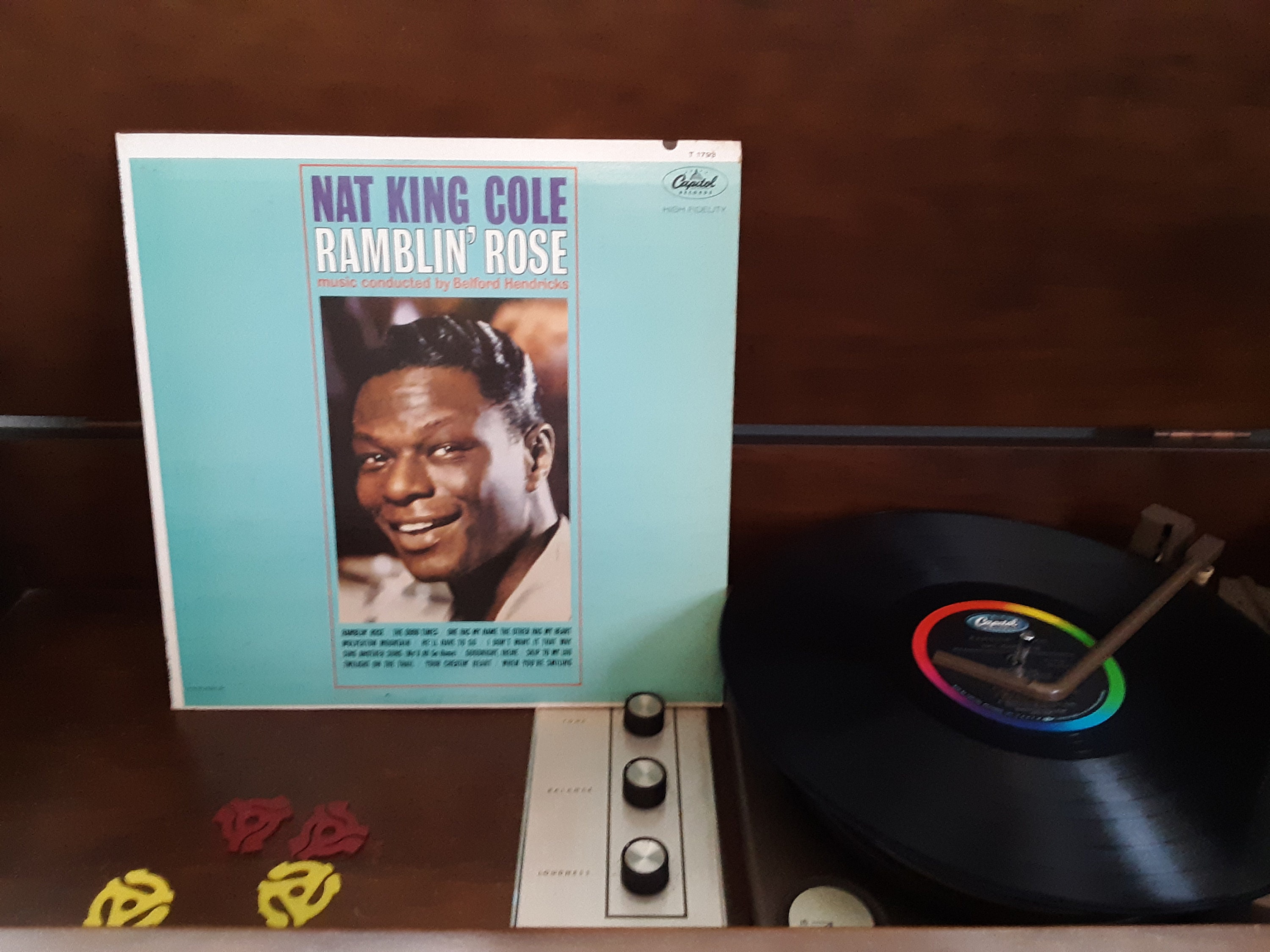 Nat King Cole - Ramblin' Rose - 1962