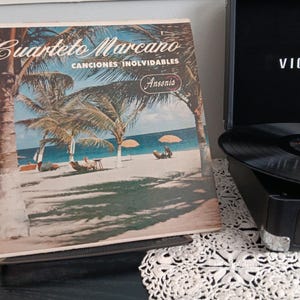 Cuarteto Marcano - Canciones Inolvidales - Circa 1956