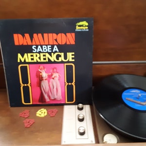 Damiron - Sabe A Merengue - Circa 1973