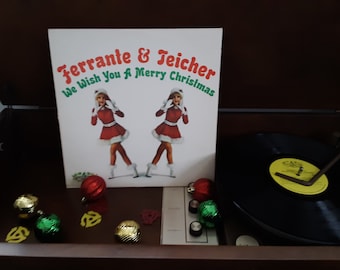 Ferrante & Teicher - We Wish You A Merry Christmas - Circa 1975