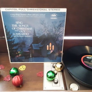 Guy Lombardo - Sing The Songs Of Christmas - Circa 1960