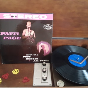 Patti Page - In The Land Of Hi-Fi - Circa 1959