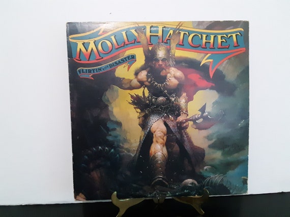 Molly Hatchet Flirtin With Disaster Circa 1979 Etsy